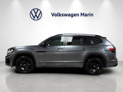 2023 Volkswagen Atlas 3.6L V6 SEL R-Line Black