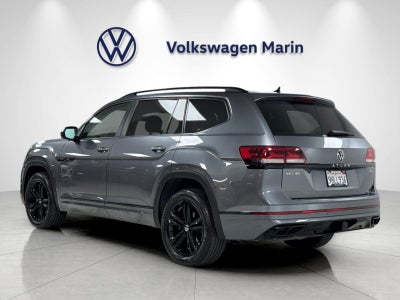 2023 Volkswagen Atlas 3.6L V6 SEL R-Line Black