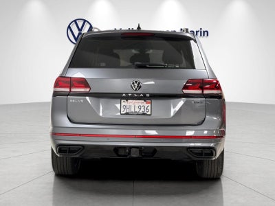 2023 Volkswagen Atlas 3.6L V6 SEL R-Line Black