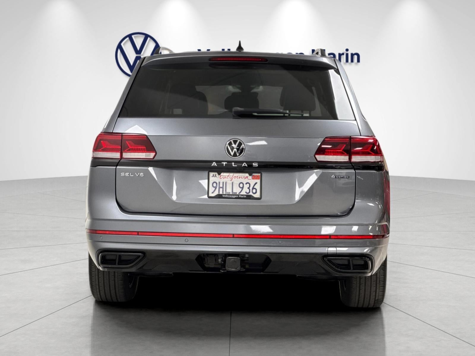 2023 Volkswagen Atlas 3.6L V6 SEL R-Line Black