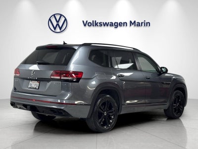 2023 Volkswagen Atlas 3.6L V6 SEL R-Line Black