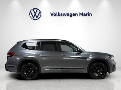 2023 Volkswagen Atlas 3.6L V6 SEL R-Line Black