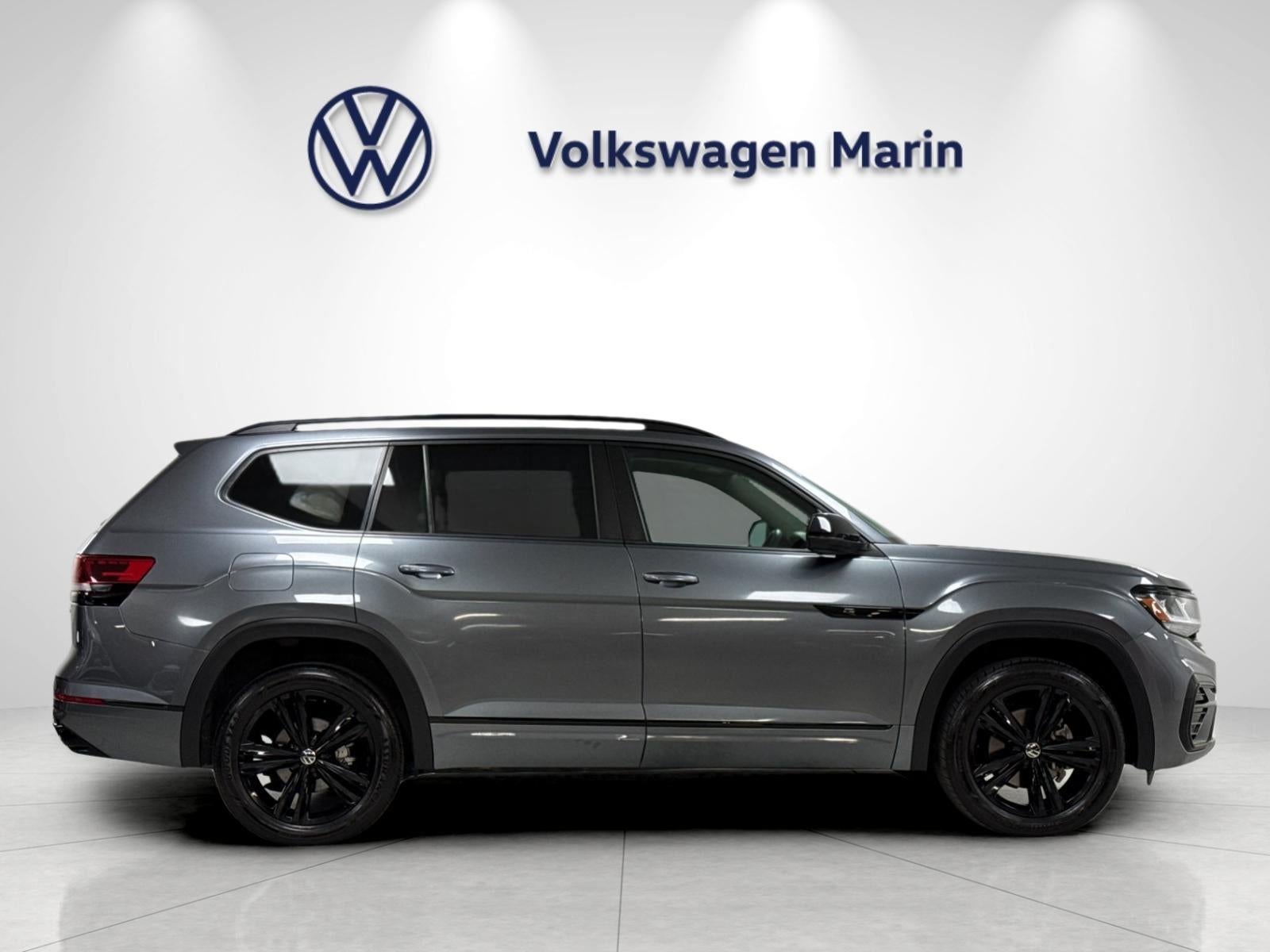 2023 Volkswagen Atlas 3.6L V6 SEL R-Line Black
