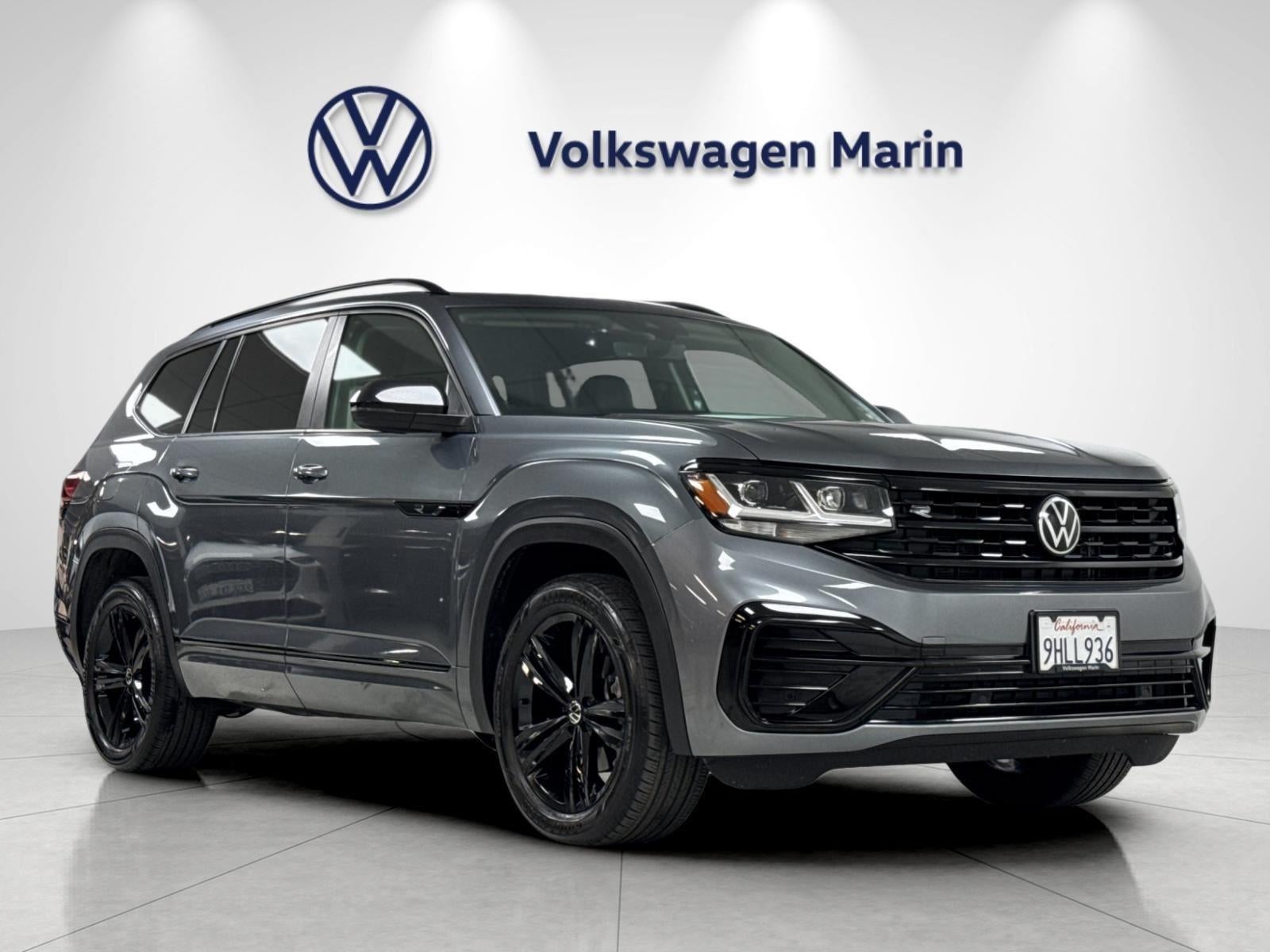 2023 Volkswagen Atlas 3.6L V6 SEL R-Line Black