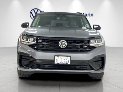 2023 Volkswagen Atlas 3.6L V6 SEL R-Line Black