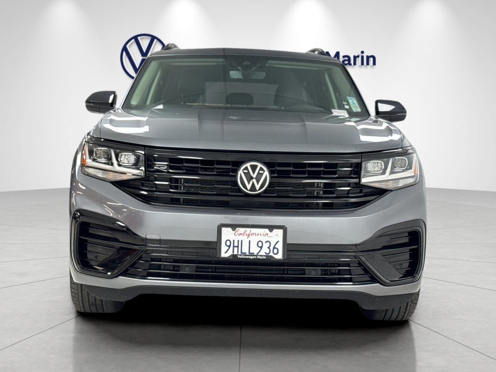 2023 Volkswagen Atlas 3.6L V6 SEL R-Line Black