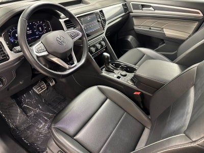 2023 Volkswagen Atlas 3.6L V6 SEL R-Line Black