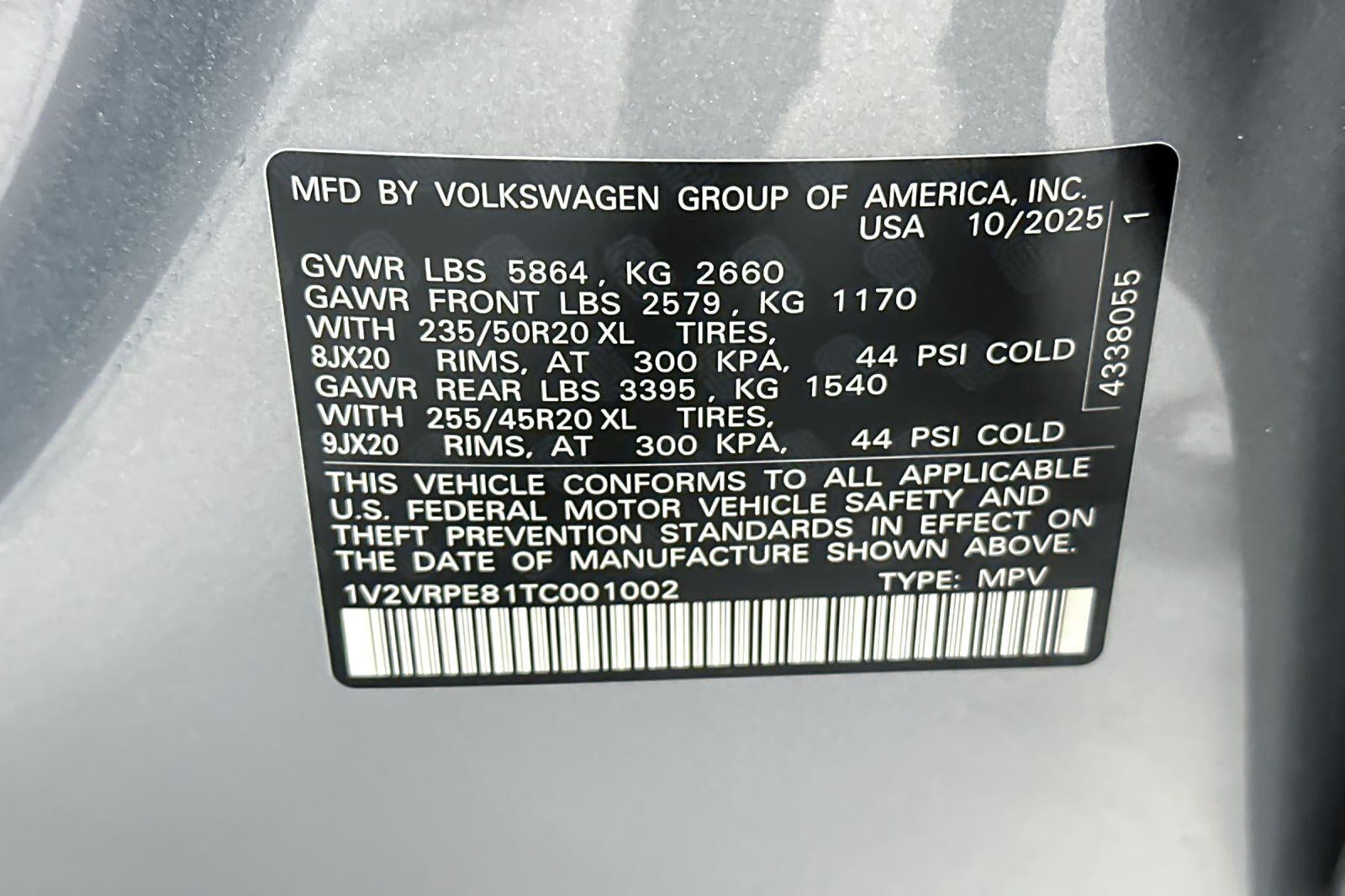 2026 Volkswagen ID.4 Pro S