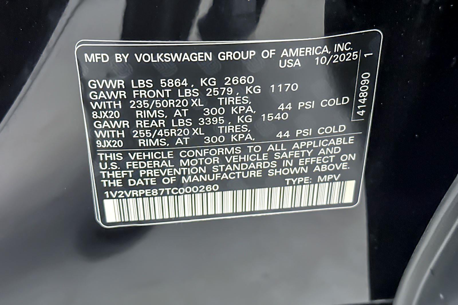2026 Volkswagen ID.4 Pro S