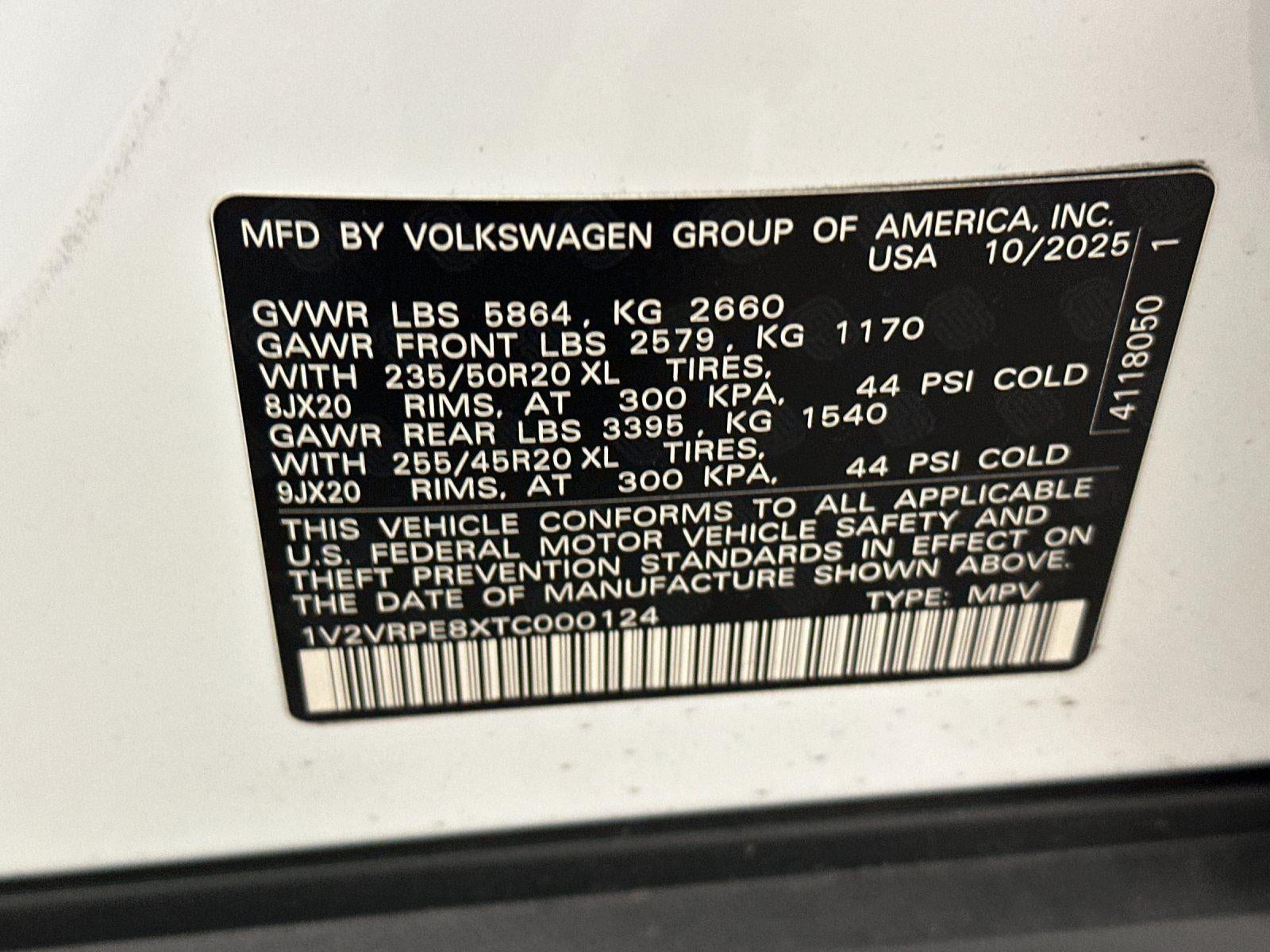 2026 Volkswagen ID.4 Pro S