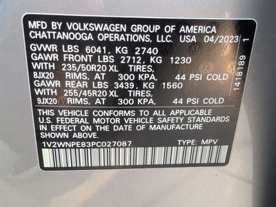 2023 Volkswagen ID.4 Pro S