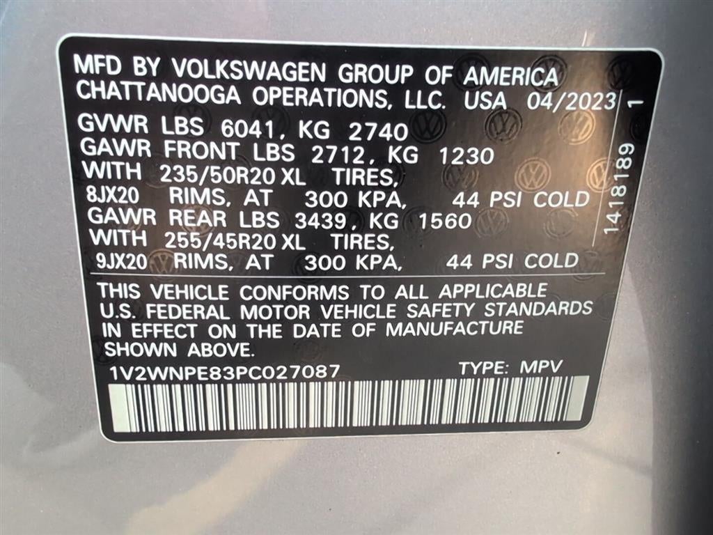 2023 Volkswagen ID.4 Pro S