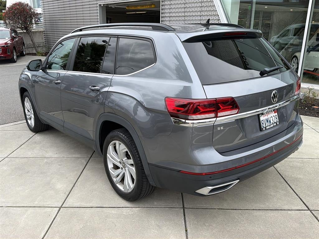 2021 Volkswagen Atlas 2.0T SE w/Technology