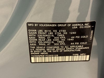 2026 Volkswagen ID.4 Pro S