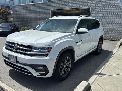 2019 Volkswagen Atlas 3.6L V6 SE w/Technology R-Line