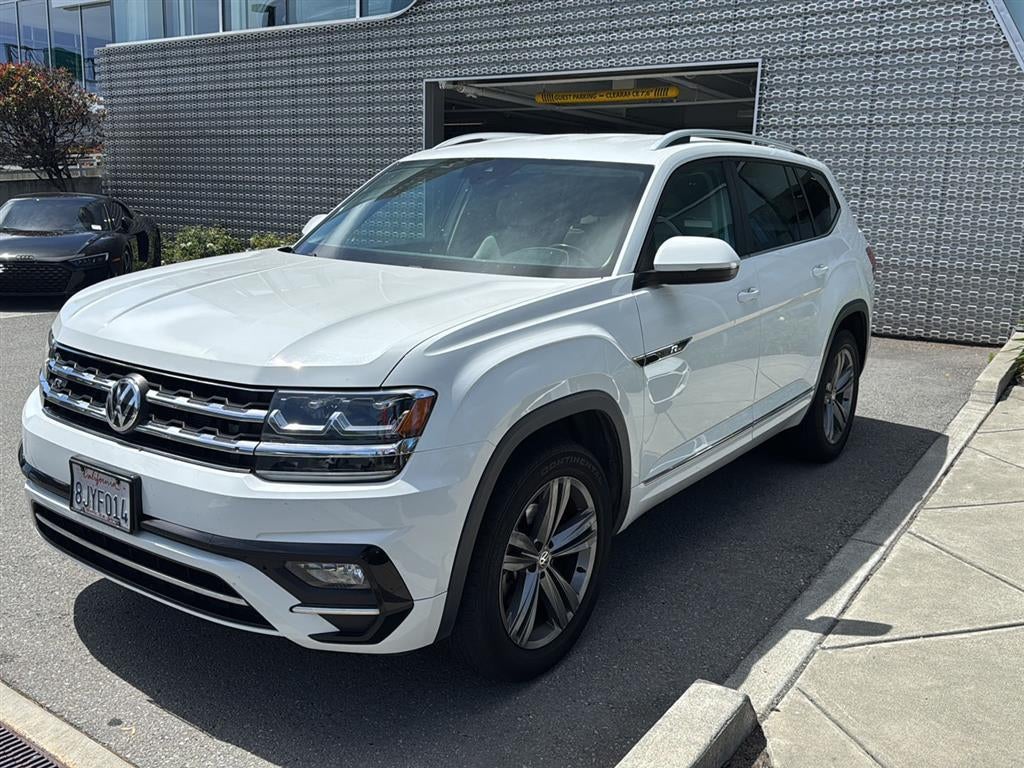 2019 Volkswagen Atlas 3.6L V6 SE w/Technology R-Line