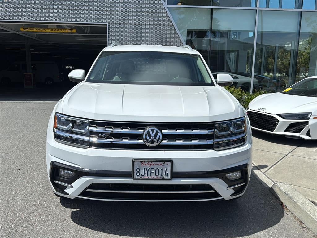 2019 Volkswagen Atlas 3.6L V6 SE w/Technology R-Line