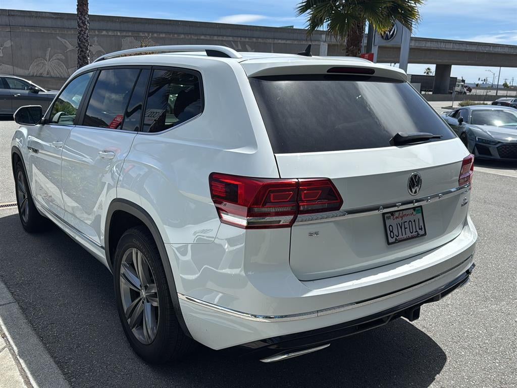 2019 Volkswagen Atlas 3.6L V6 SE w/Technology R-Line
