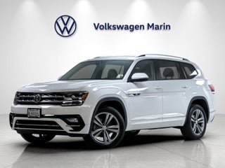 2019 Volkswagen Atlas 3.6L V6 SE w/Technology R-Line