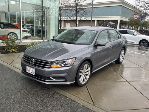 2019 Volkswagen Passat 2.0T Wolfsburg Edition