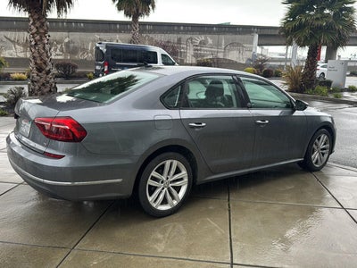 2019 Volkswagen Passat 2.0T Wolfsburg Edition