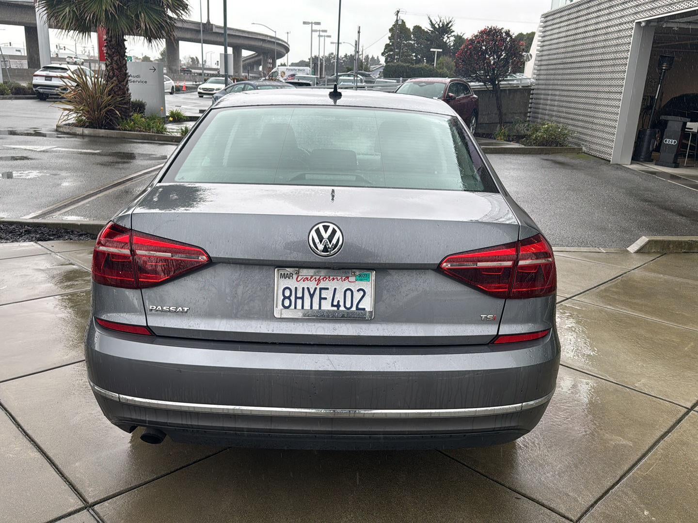 2019 Volkswagen Passat 2.0T Wolfsburg Edition