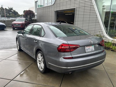 2019 Volkswagen Passat 2.0T Wolfsburg Edition