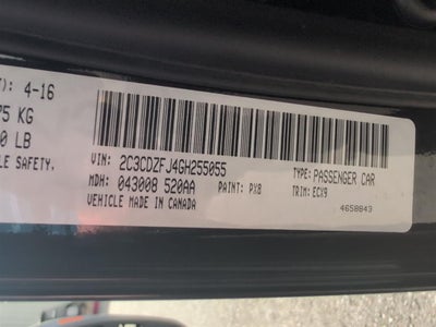 2016 Dodge Challenger 392 Hemi Scat Pack Shaker