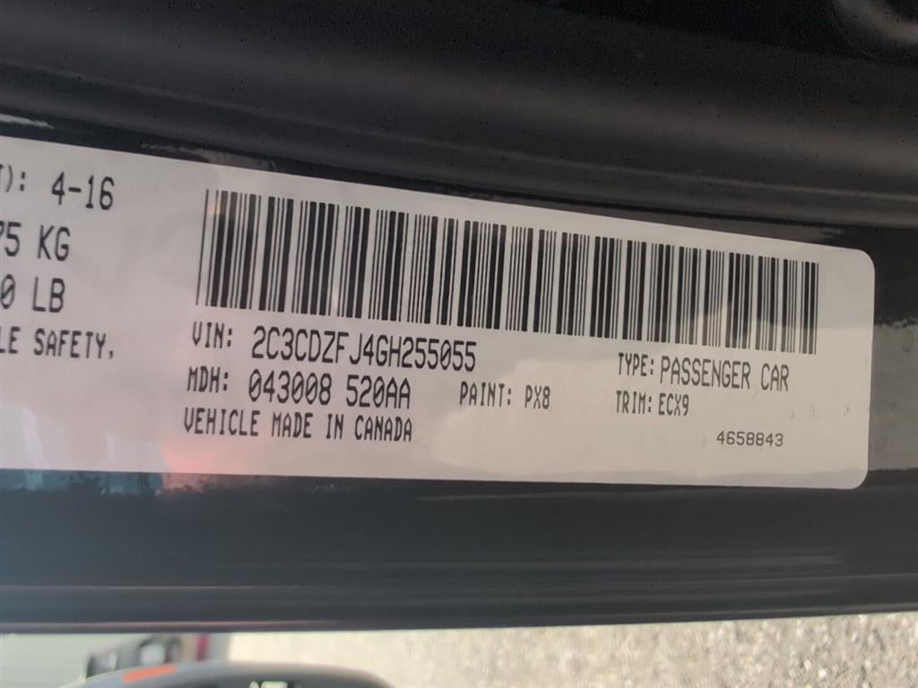 2016 Dodge Challenger 392 Hemi Scat Pack Shaker