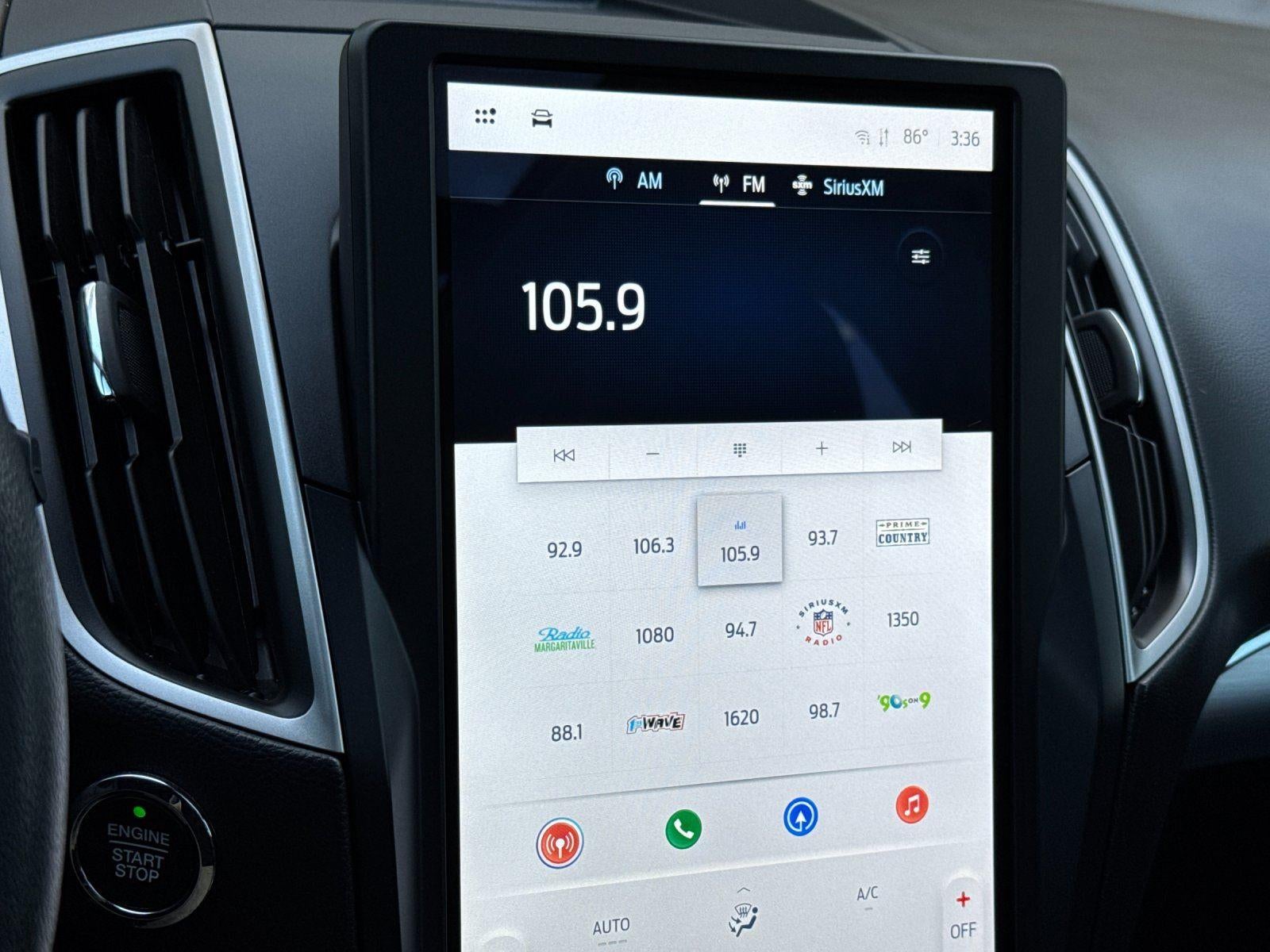 2022 Ford Edge SEL