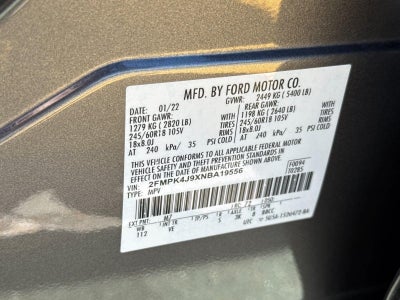 2022 Ford Edge SEL