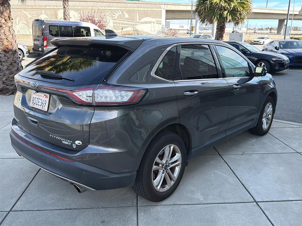 2017 Ford Edge Titanium