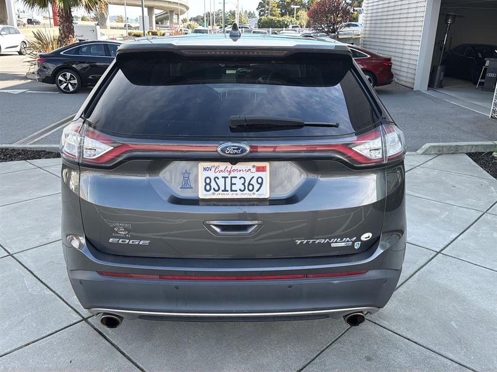 2017 Ford Edge Titanium