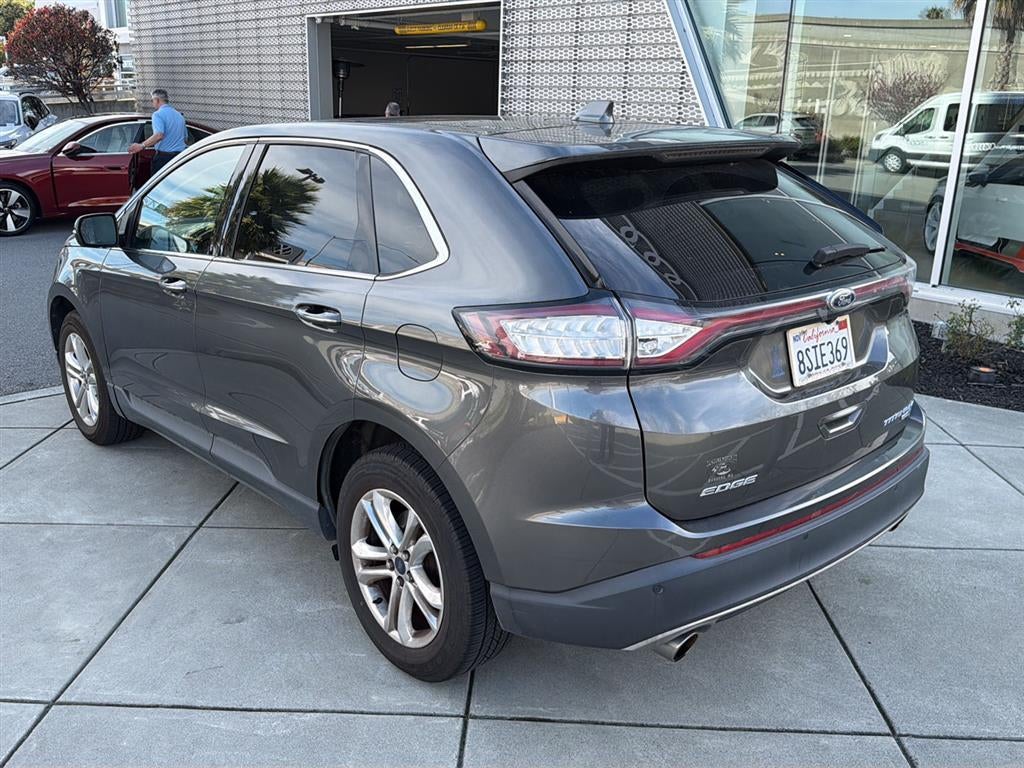 2017 Ford Edge Titanium