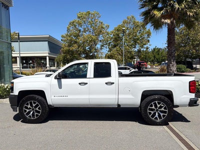 2019 Chevrolet Silverado 1500 LD Work Truck