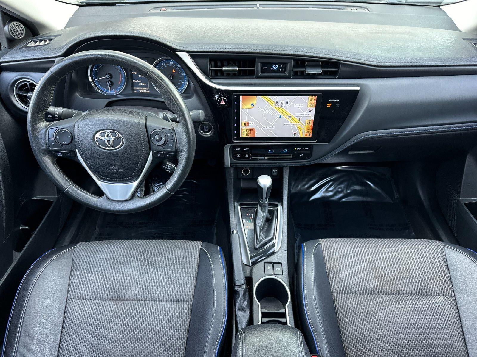 2017 Toyota Corolla SE