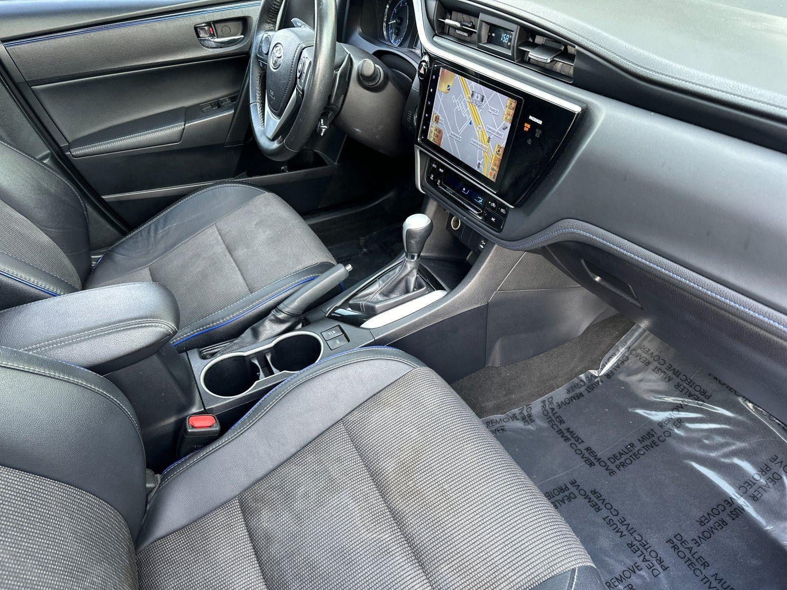 2017 Toyota Corolla SE