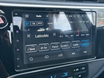 2017 Toyota Corolla SE