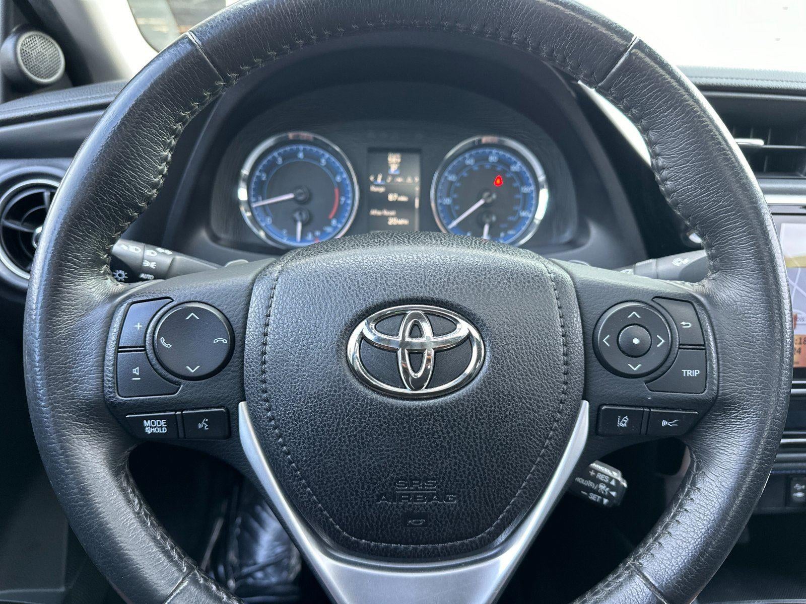 2017 Toyota Corolla SE