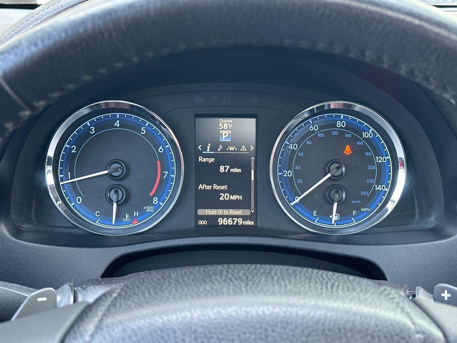 2017 Toyota Corolla SE