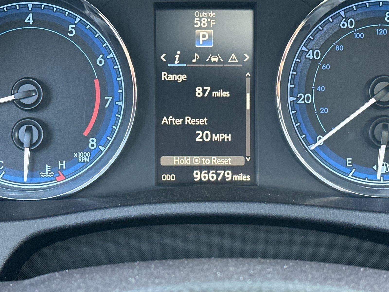 2017 Toyota Corolla SE