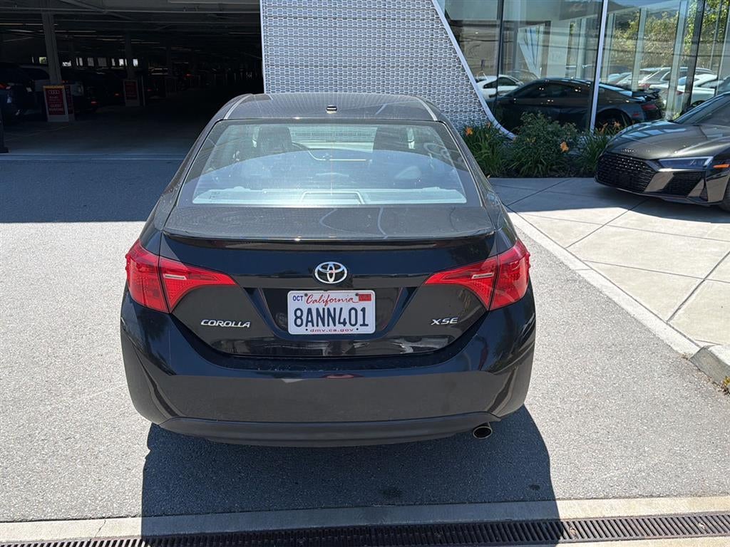 2018 Toyota Corolla XSE