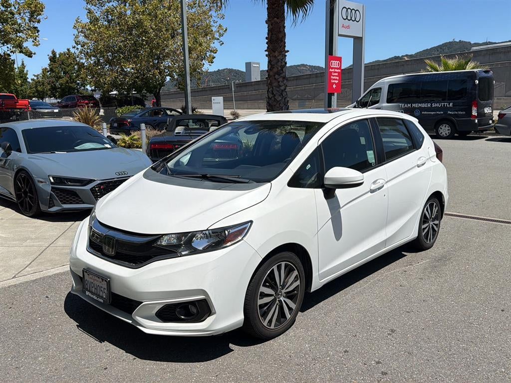 2018 Honda Fit EX