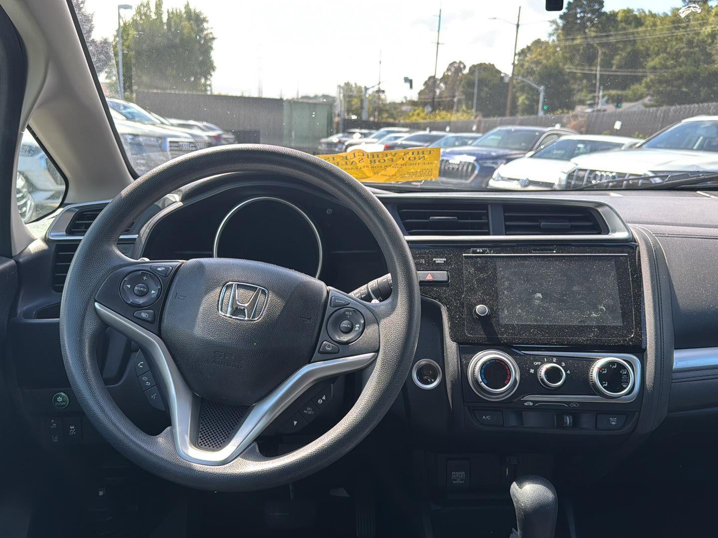 2018 Honda Fit EX