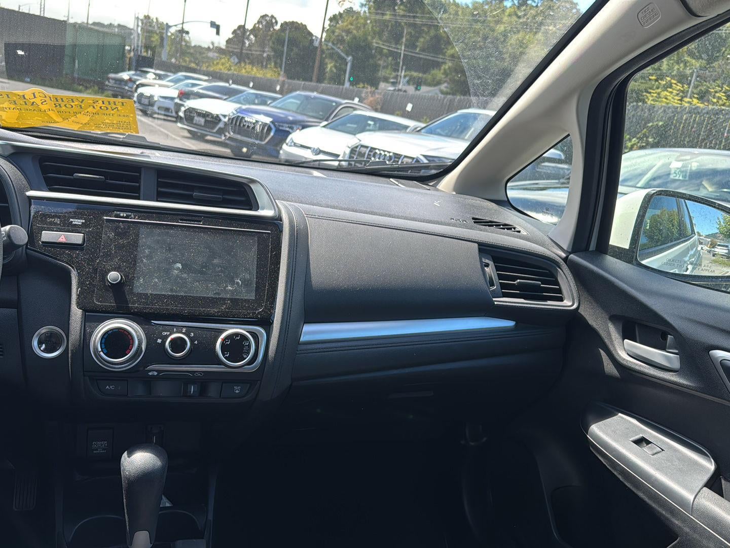 2018 Honda Fit EX