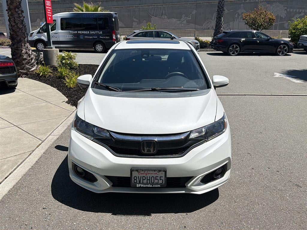 2018 Honda Fit EX