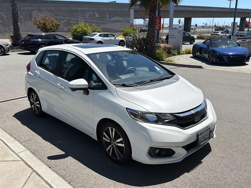2018 Honda Fit EX