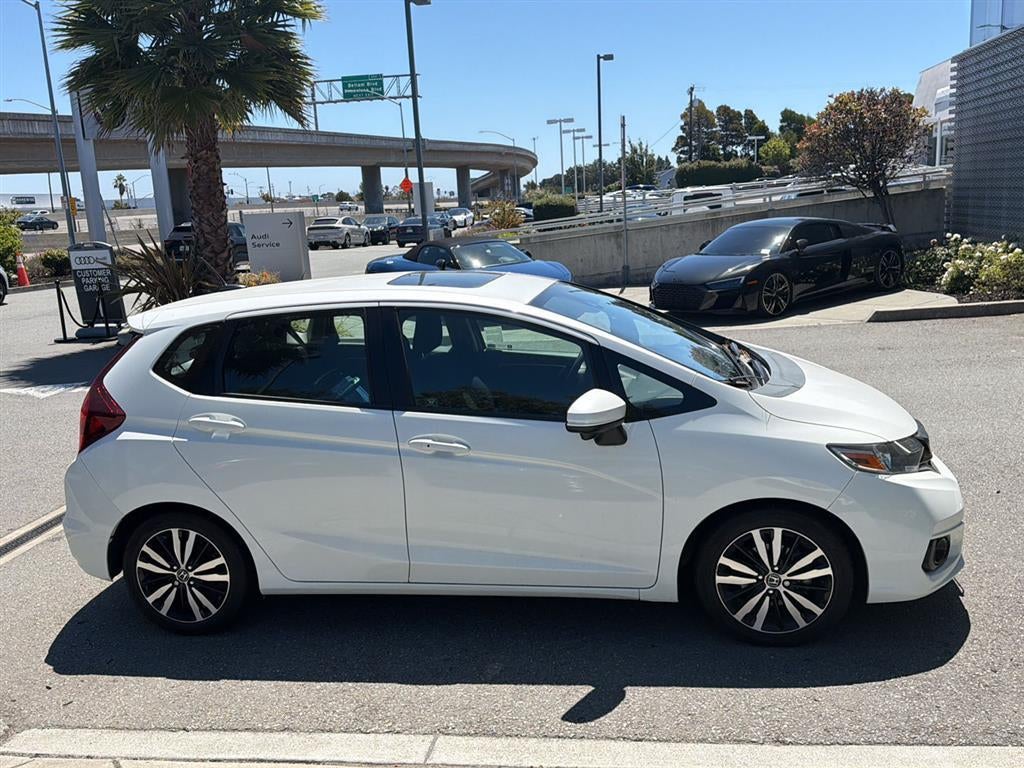 2018 Honda Fit EX