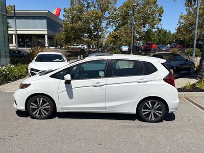 2018 Honda Fit EX