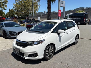 2018 Honda Fit EX